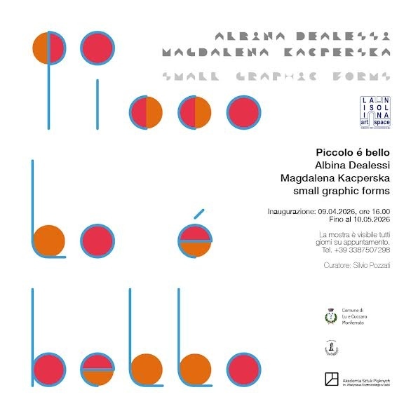 Albina Dealessi e Magdalena Kacperska in mostra a La Nisolina Art Space in Lu